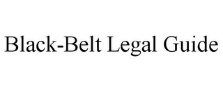 BLACK-BELT LEGAL GUIDE