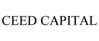 CEED CAPITAL