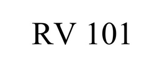 RV 101