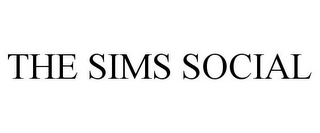 THE SIMS SOCIAL