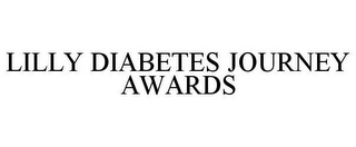 LILLY DIABETES JOURNEY AWARDS