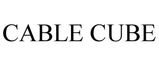 CABLE CUBE