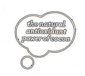 THE NATURAL ANTIOXIDANT POWER OF COCOA