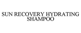 SUN RECOVERY HYDRATING SHAMPOO