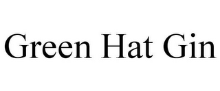 GREEN HAT GIN