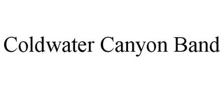 COLDWATER CANYON BAND