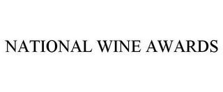 NATIONAL WINE AWARDS