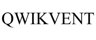 QWIKVENT