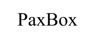 PAXBOX