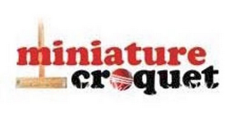 MINIATURE CROQUET