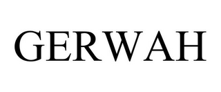 GERWAH