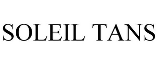 SOLEIL TANS