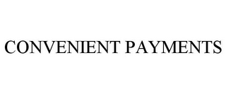 CONVENIENT PAYMENTS