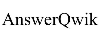 ANSWERQWIK