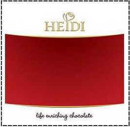 HEIDI LIFE ENRICHING CHOCOLATE