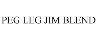 PEG LEG JIM BLEND