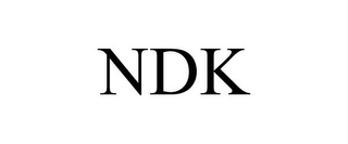 NDK