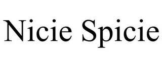 NICIE SPICIE