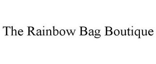 THE RAINBOW BAG BOUTIQUE