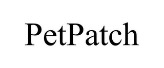 PETPATCH