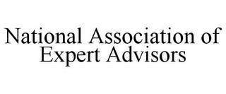 NATIONAL ASSOCIATION OF EXPERT ADVISORS