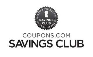 SAVINGS CLUB COUPONS.COM SAVINGS CLUB