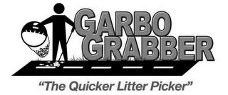 GARBO GRABBER "THE QUICKER LITTER PICKER"