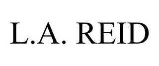 L.A. REID