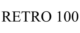 RETRO 100
