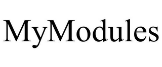 MYMODULES