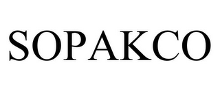 SOPAKCO