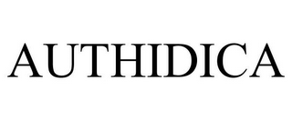 AUTHIDICA