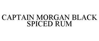 CAPTAIN MORGAN BLACK SPICED RUM