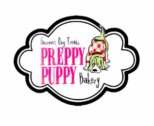 GOURMET DOG TREATS PREPPY PUPPY BAKERY