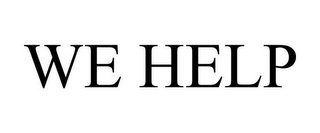 WE HELP