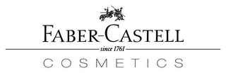 FABER-CASTELL COSMETICS SINCE 1761