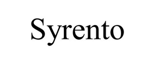 SYRENTO