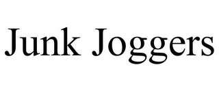 JUNK JOGGERS