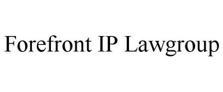 FOREFRONT IP LAWGROUP