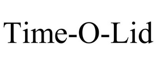 TIME-O-LID