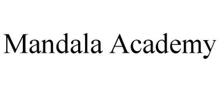 MANDALA ACADEMY