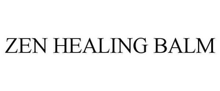 ZEN HEALING BALM