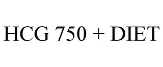 HCG 750 + DIET
