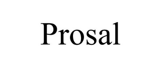 PROSAL