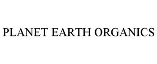 PLANET EARTH ORGANICS