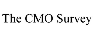 THE CMO SURVEY