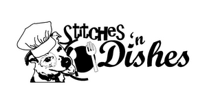 STITCHES 'N DISHES