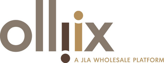 OLLIIX A JLA WHOLESALE PLATFORM