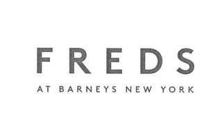 FREDS AT BARNEYS NEW YORK