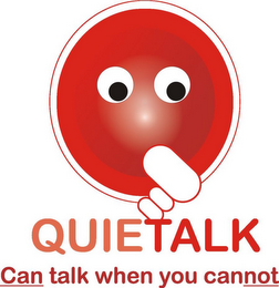 QUIETALK CAN TALK WHEN YOU CANNOT